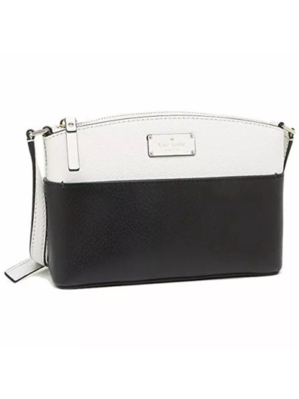 Kate Spade Black White Millie Crossbody Purse Bag